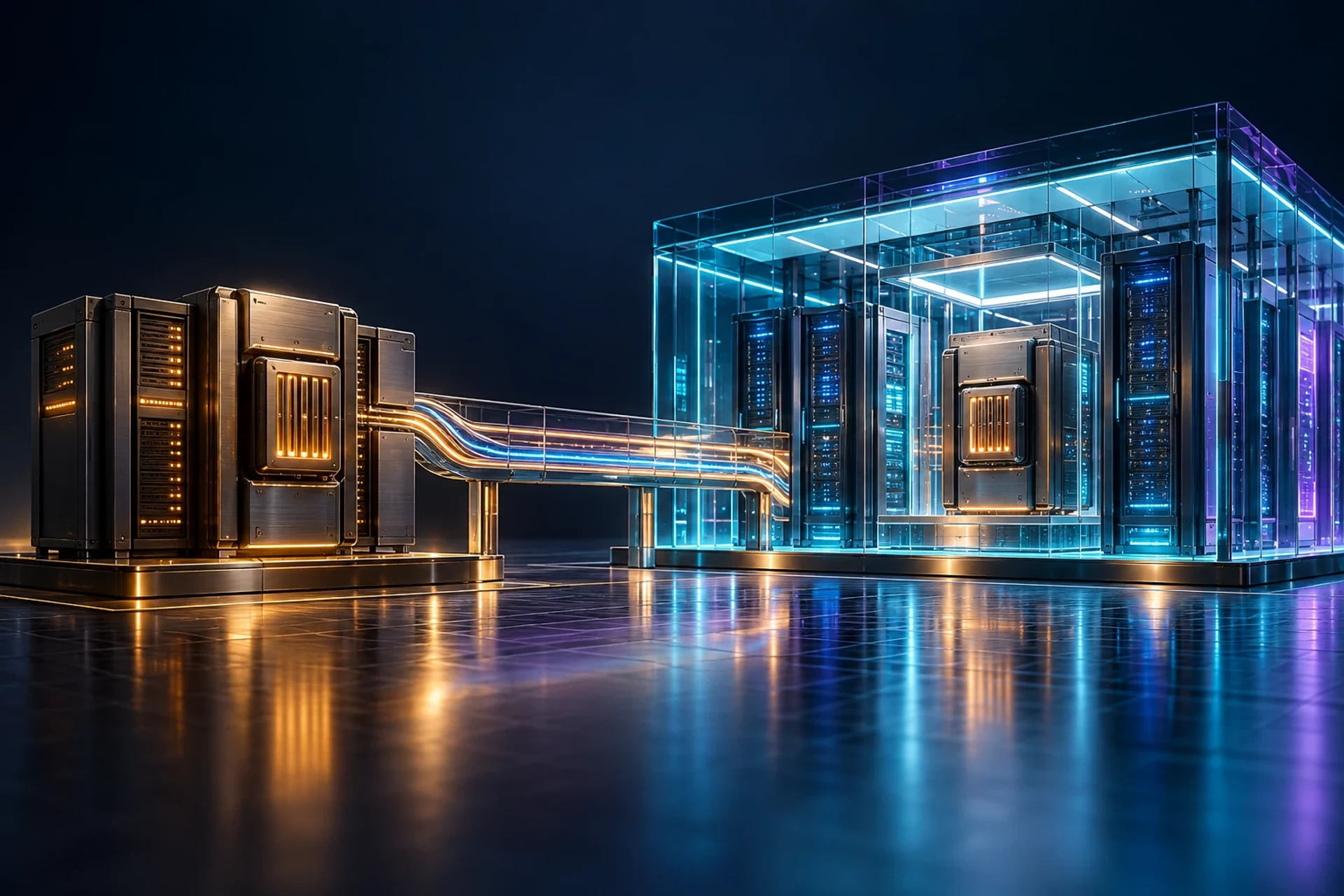 Evolution from legacy infrastructure to a modern environment while preserving core systems.