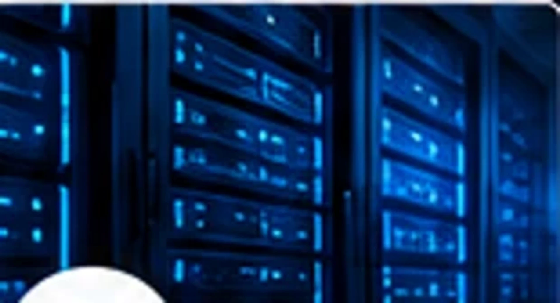 Infraestructura de servidores en un centro de datos